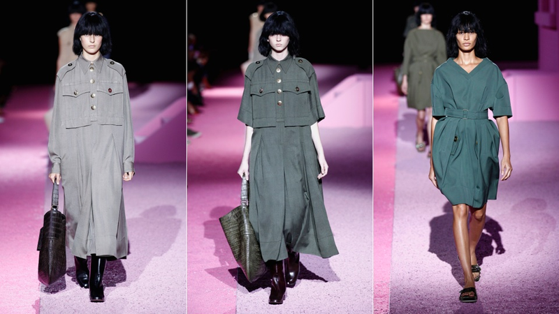 Illustration for article titled Marc Jacobs, for the Normcore Military Leader in You